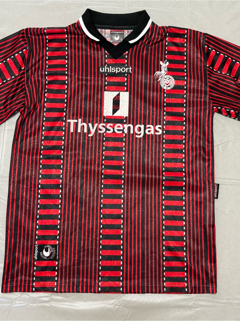 1999-00 Duisburg Away Uhlsport Jersey